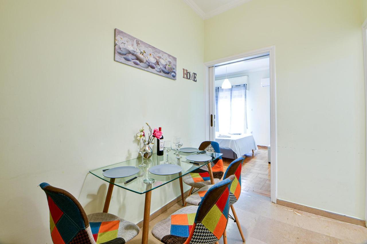 Athenian Sunny Apartment Exterior photo
