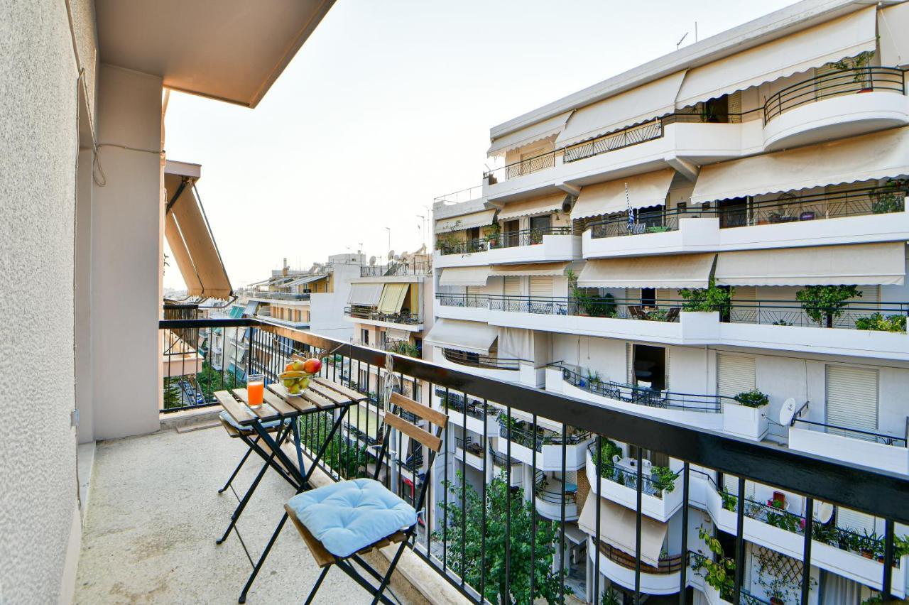 Athenian Sunny Apartment Exterior photo